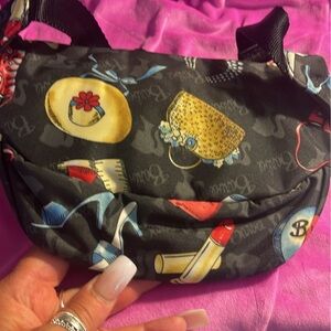Nicole Miller rare Barbie fanny pack hard to find